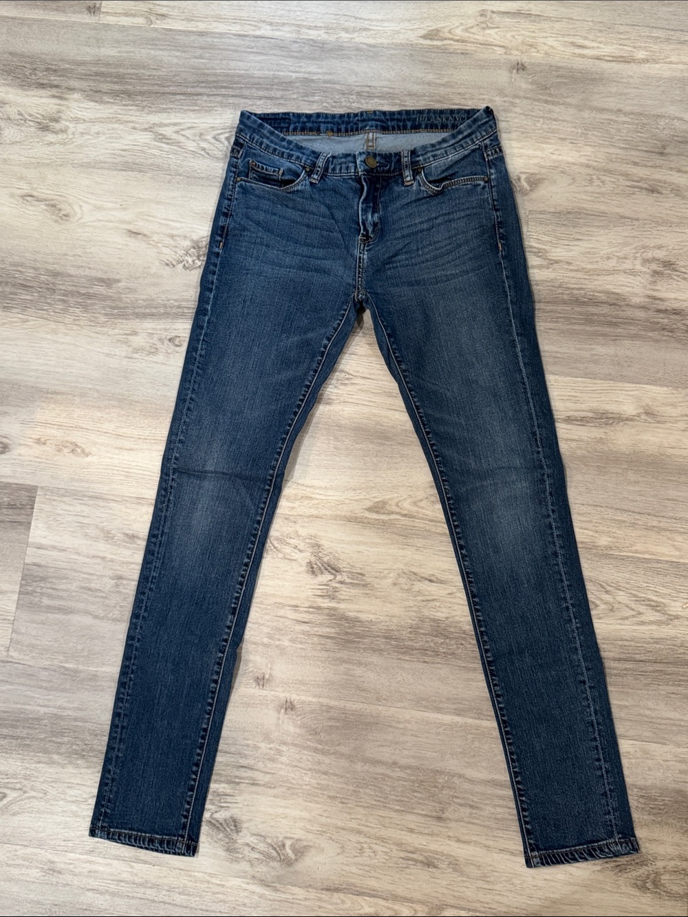 Blank NYC Women’s Dark Blue Skinny Jeans - Classic Stretch Denim size 27